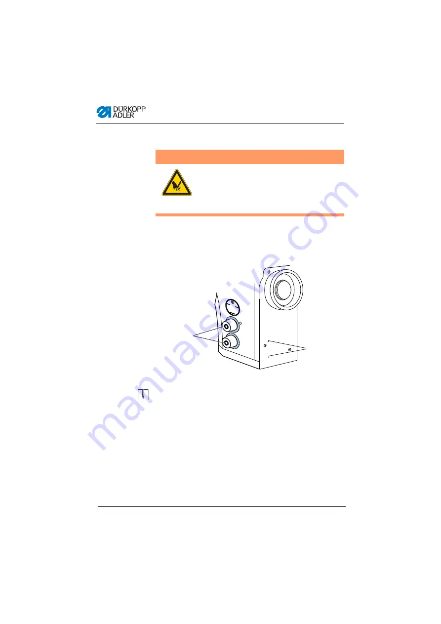 Dürkopp Adler 868-M Operating Instructions Manual Download Page 78