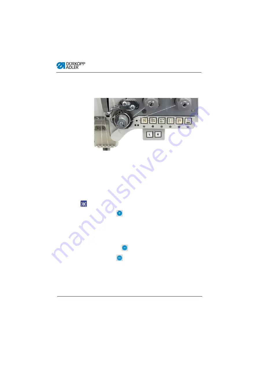 Dürkopp Adler 868-M Operating Instructions Manual Download Page 94