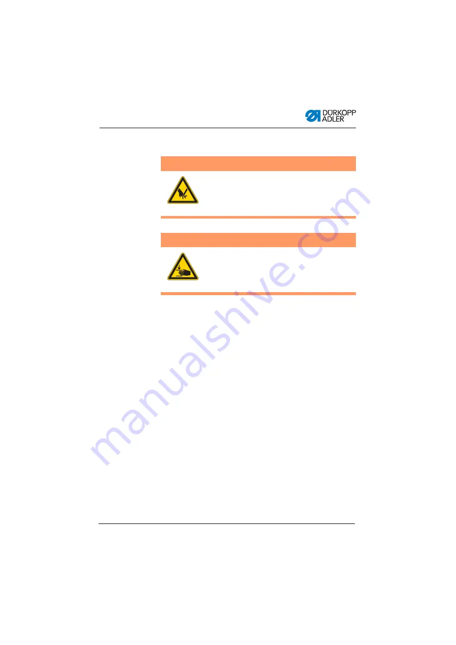 Dürkopp Adler 868-M Operating Instructions Manual Download Page 97