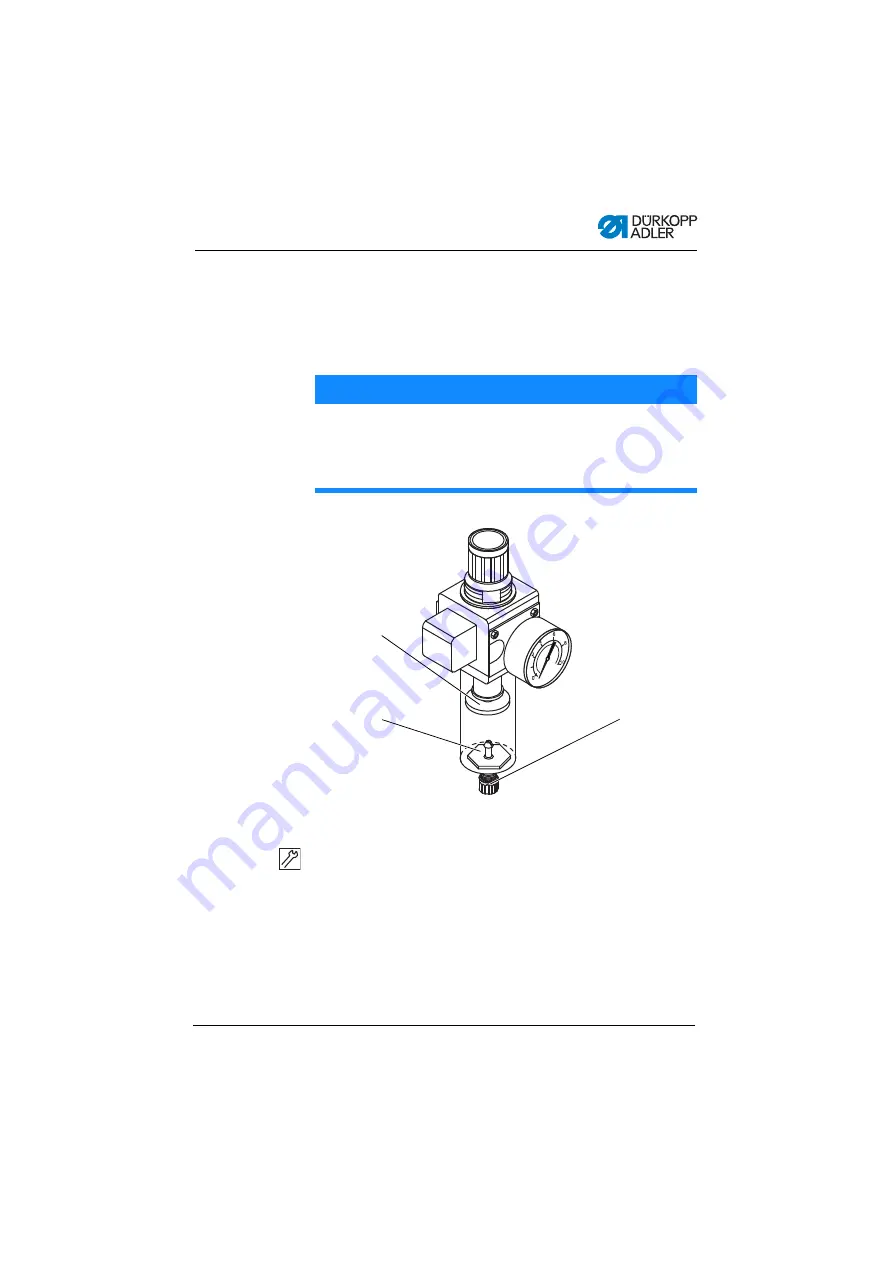 Dürkopp Adler 868-M Operating Instructions Manual Download Page 109