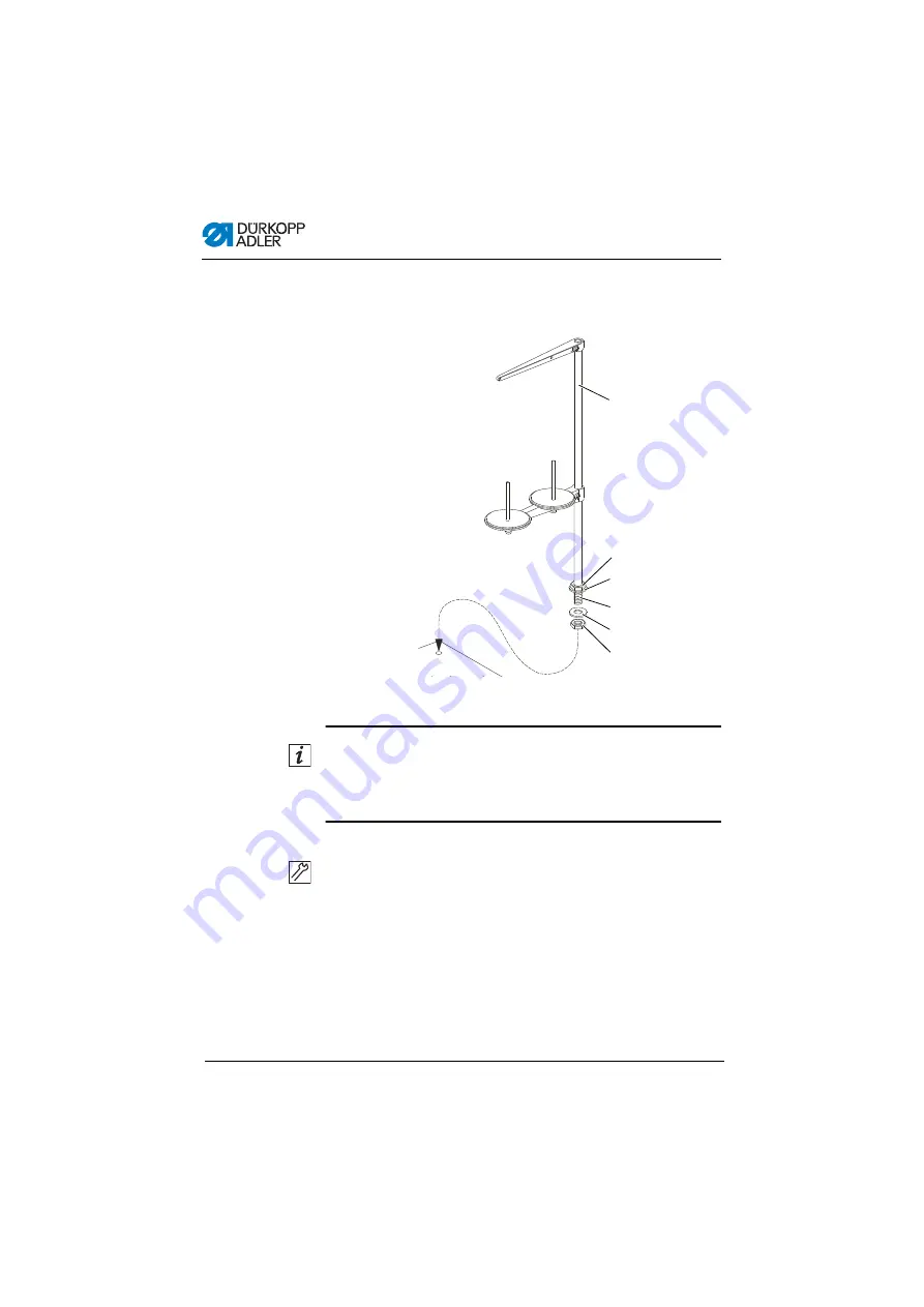 Dürkopp Adler 868-M Operating Instructions Manual Download Page 118