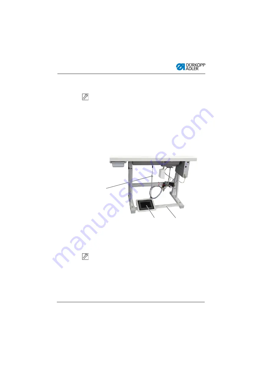 Dürkopp Adler 868-M Operating Instructions Manual Download Page 125