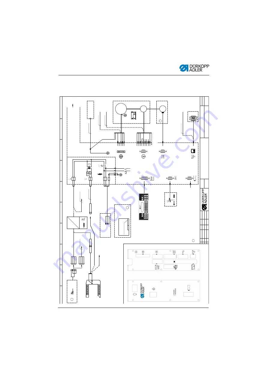 Dürkopp Adler 868-M Operating Instructions Manual Download Page 155