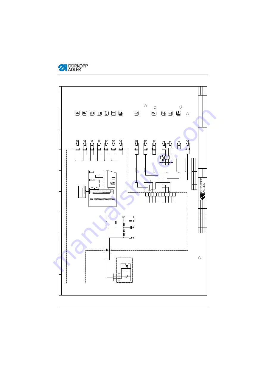 Dürkopp Adler 868-M Operating Instructions Manual Download Page 158