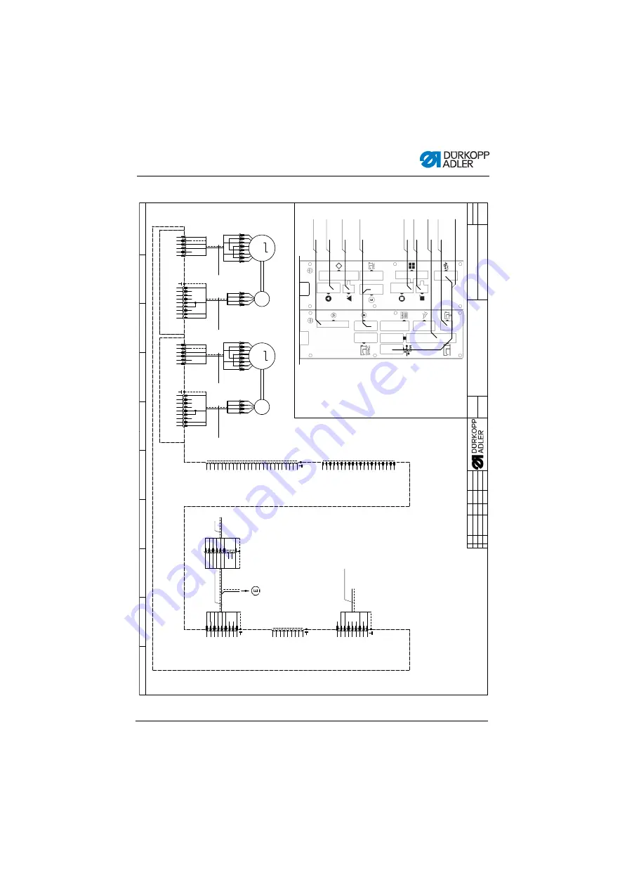 Dürkopp Adler 868-M Operating Instructions Manual Download Page 161