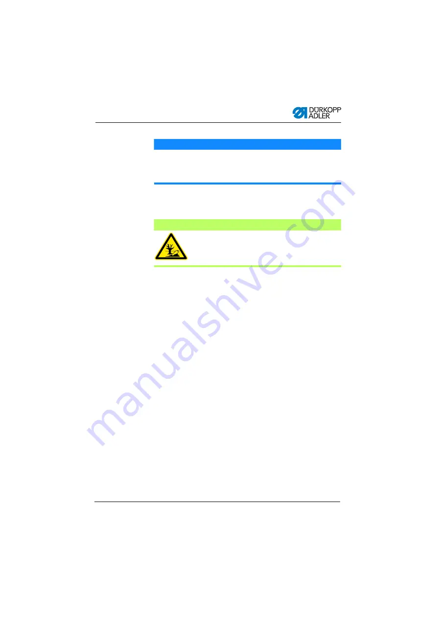 Dürkopp Adler 878-160722-M Operating Instructions Manual Download Page 13