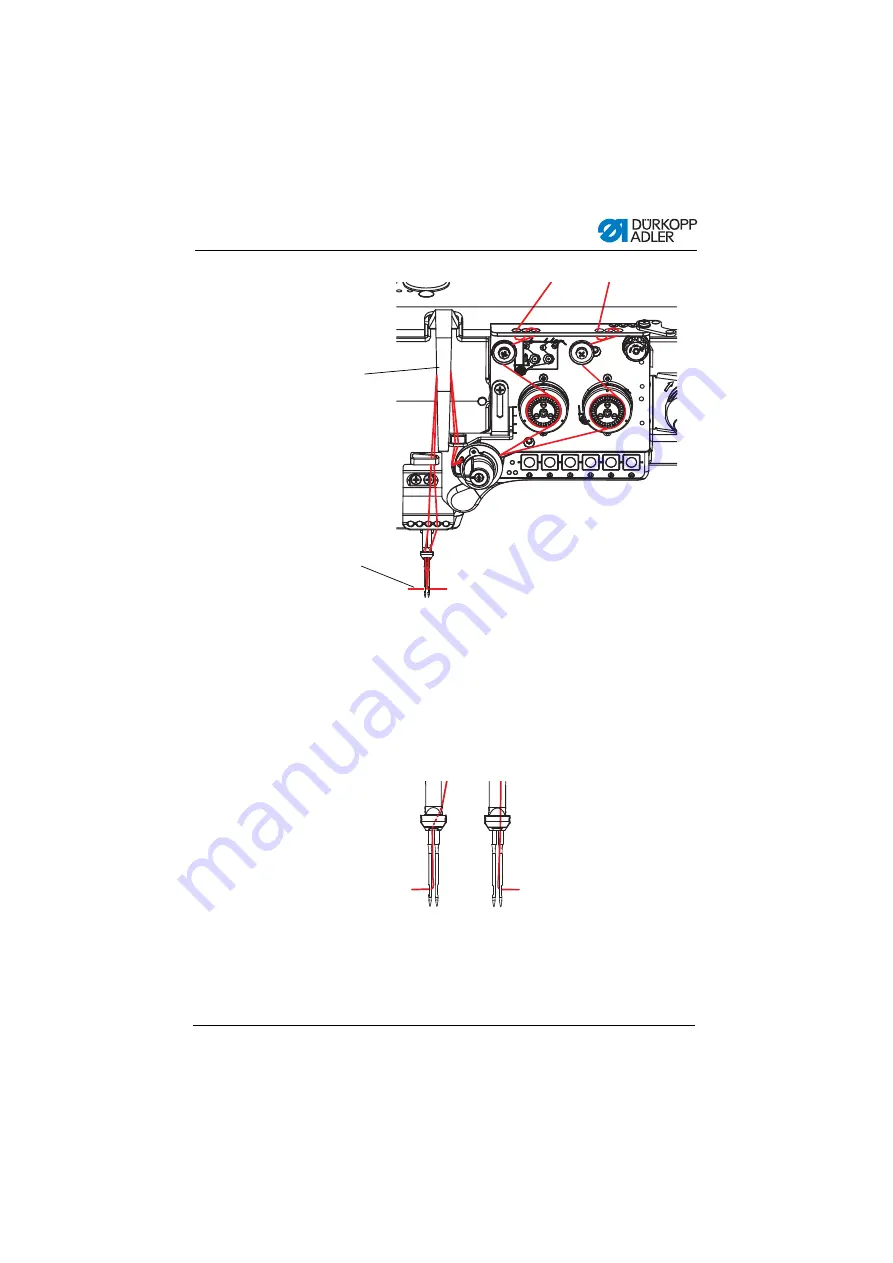 Dürkopp Adler 878-160722-M Operating Instructions Manual Download Page 27