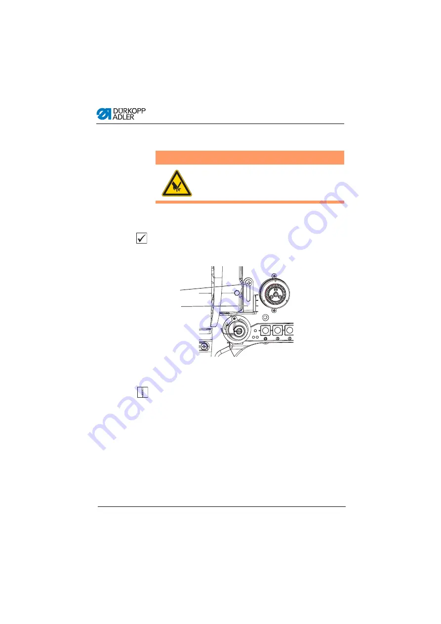 Dürkopp Adler 878-160722-M Скачать руководство пользователя страница 38