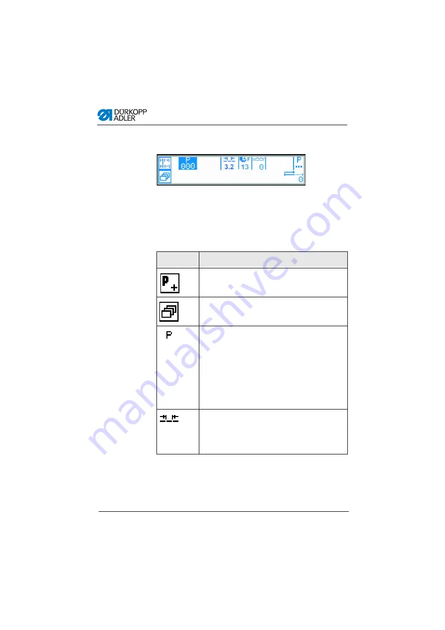 Dürkopp Adler 878-160722-M Operating Instructions Manual Download Page 50