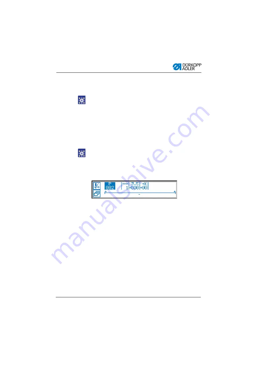 Dürkopp Adler 878-160722-M Operating Instructions Manual Download Page 55