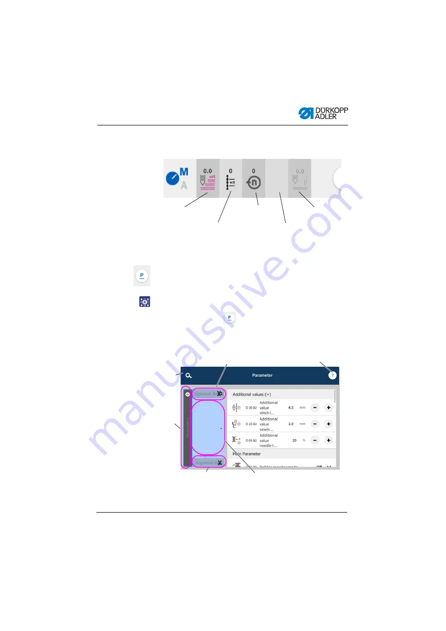 Dürkopp Adler 878-160722-M Operating Instructions Manual Download Page 93