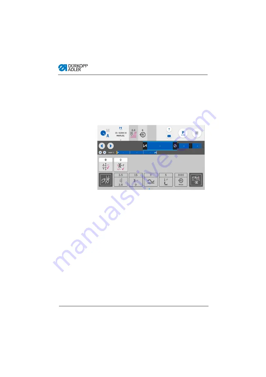 Dürkopp Adler 878-160722-M Operating Instructions Manual Download Page 114