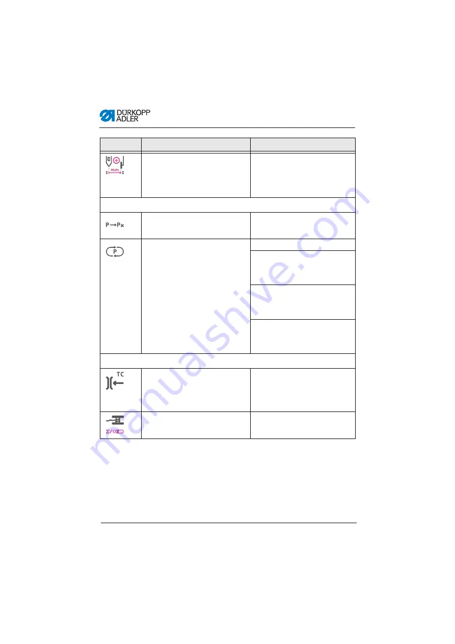 Dürkopp Adler 878-160722-M Operating Instructions Manual Download Page 122