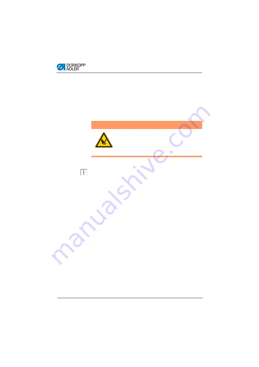 Dürkopp Adler 878-160722-M Operating Instructions Manual Download Page 172