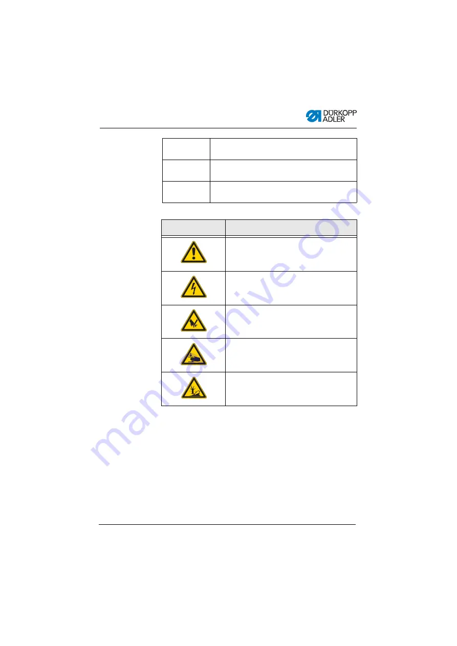 Dürkopp Adler D669 Operating Instructions Manual Download Page 13