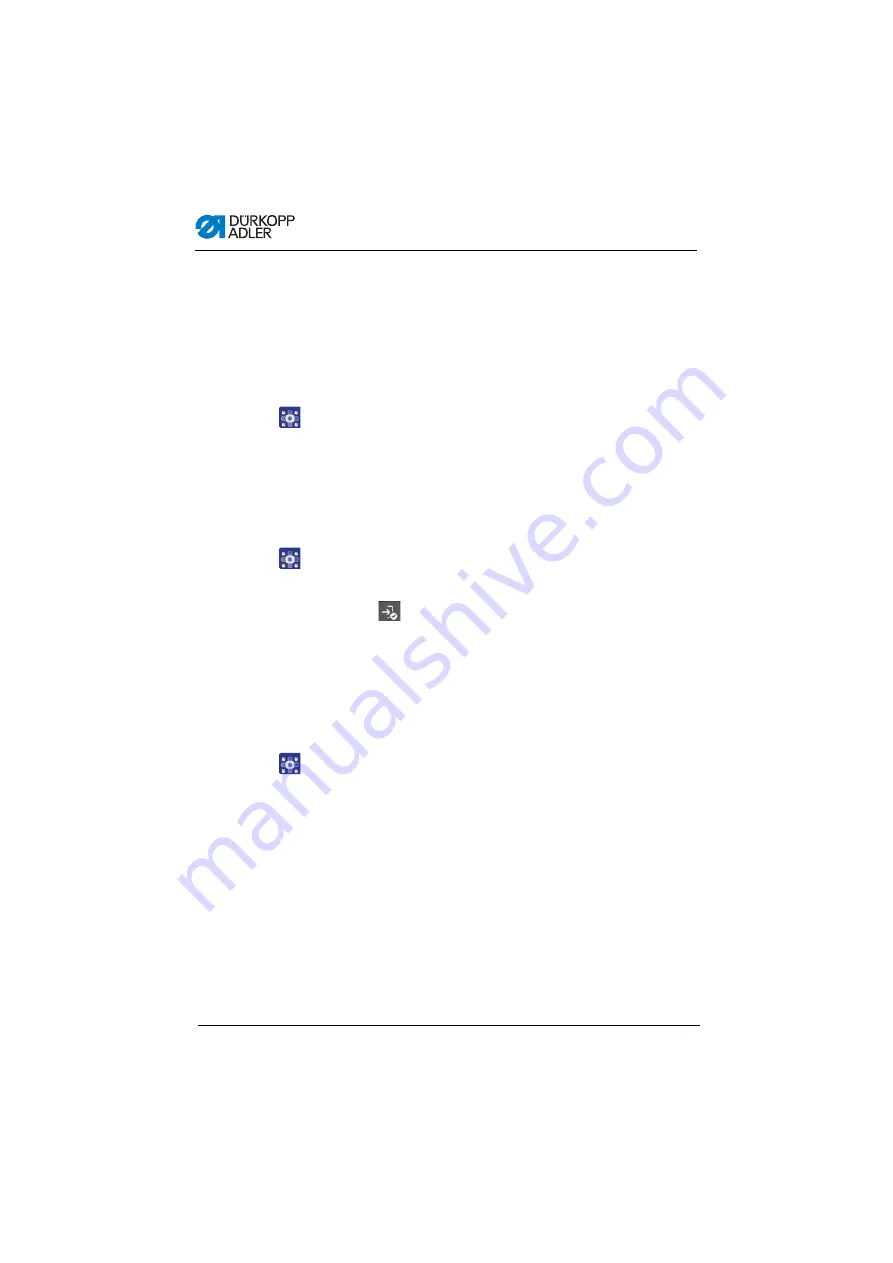 Dürkopp Adler D669 Operating Instructions Manual Download Page 68