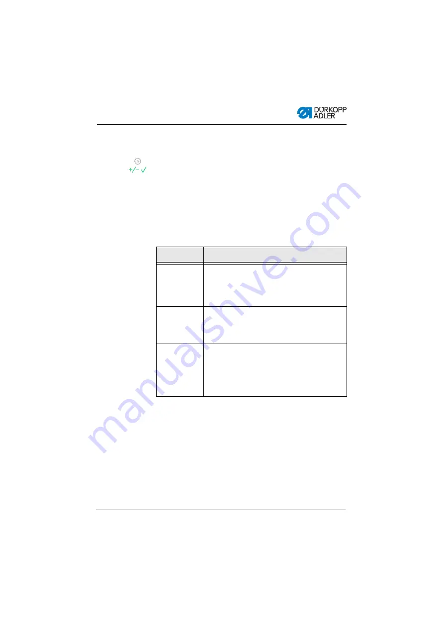 Dürkopp Adler D669 Operating Instructions Manual Download Page 81