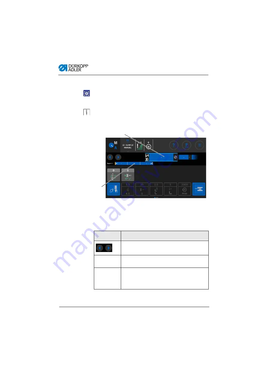 Dürkopp Adler D669 Operating Instructions Manual Download Page 100