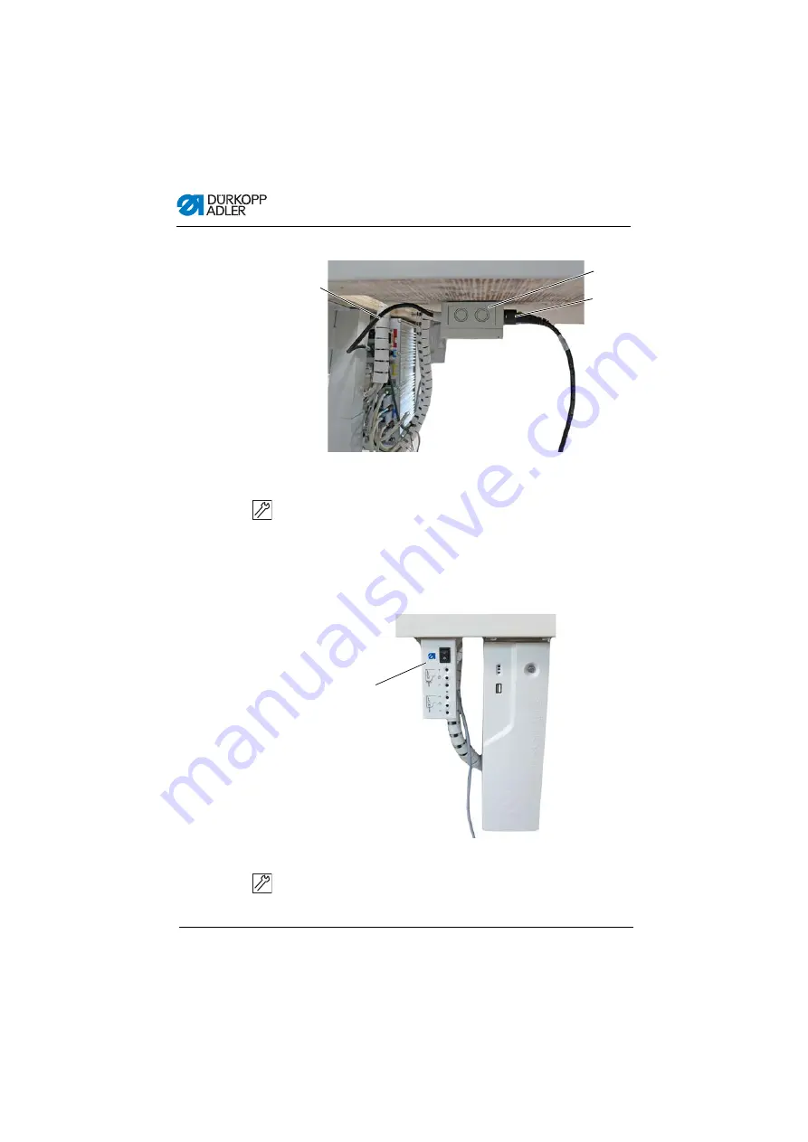 Dürkopp Adler D669 Operating Instructions Manual Download Page 158