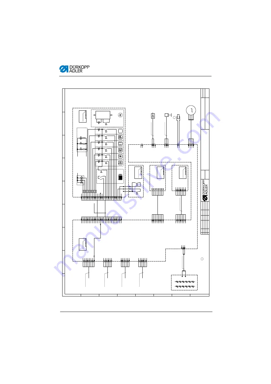 Dürkopp Adler D669 Operating Instructions Manual Download Page 214