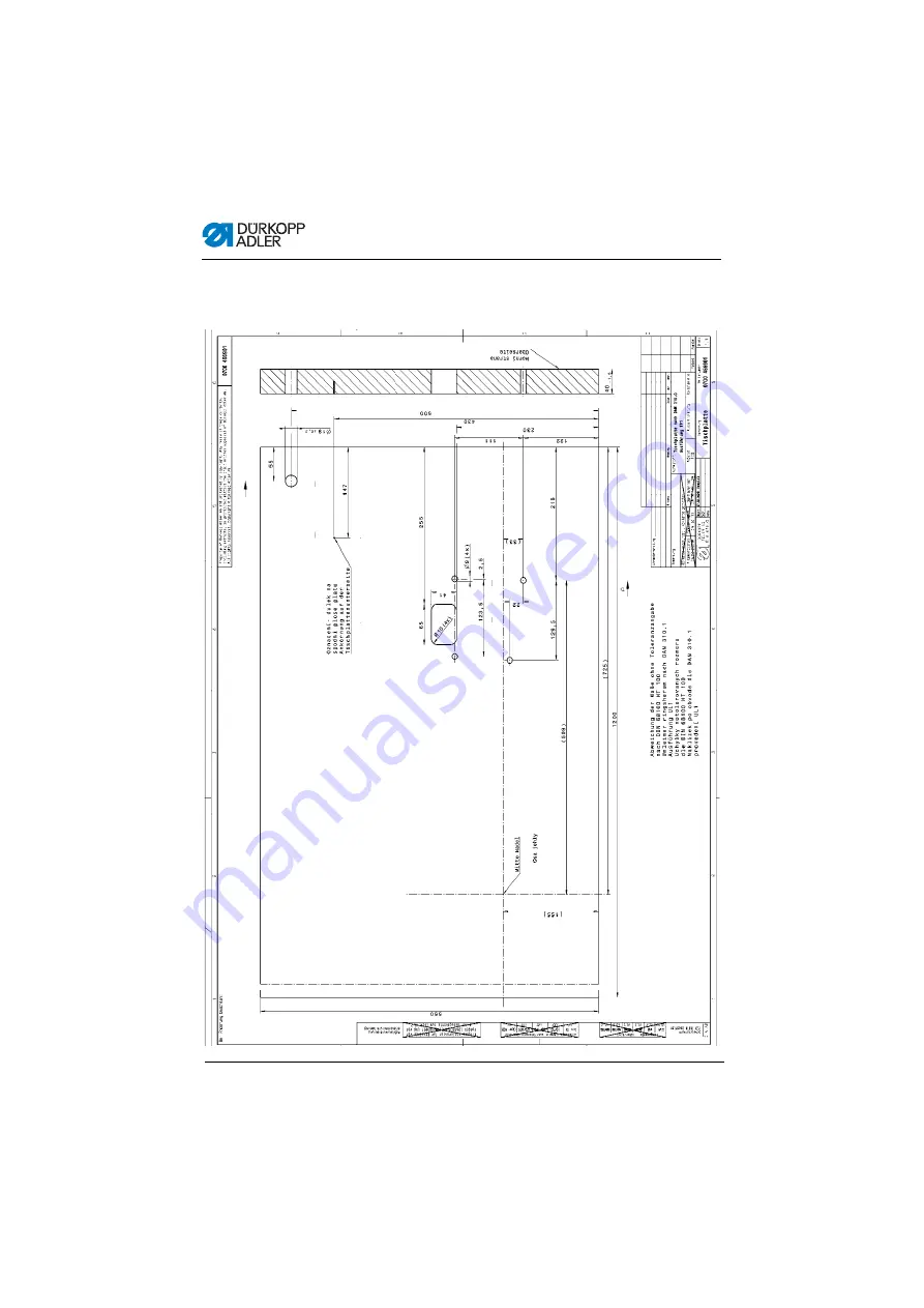 Dürkopp Adler D669 Operating Instructions Manual Download Page 222