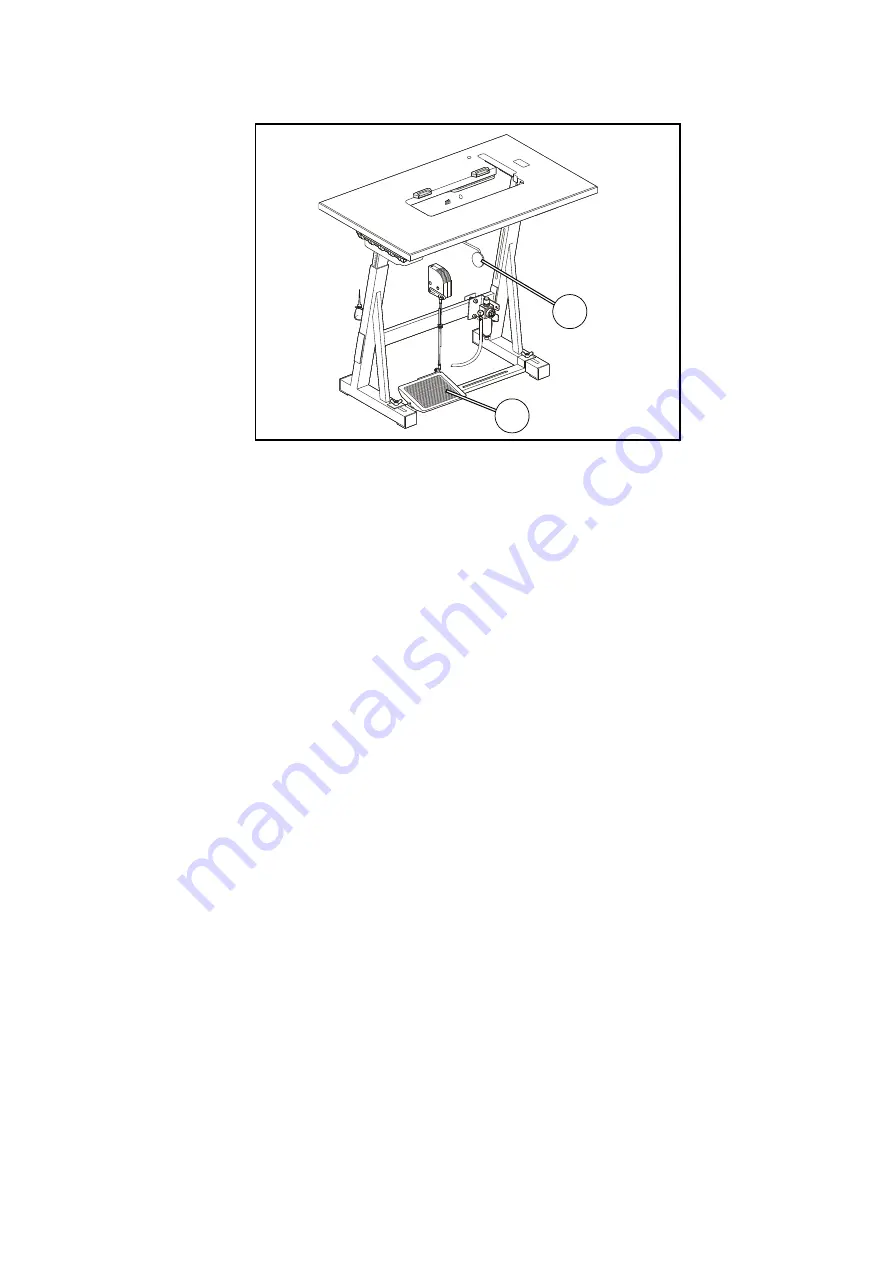 Dürkopp Adler M-TYPE 667 Operating Instuructions Download Page 21