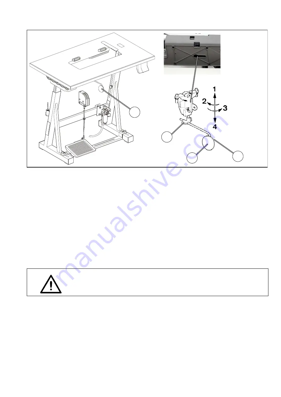 Dürkopp Adler M-TYPE 667 Operating Instuructions Download Page 43