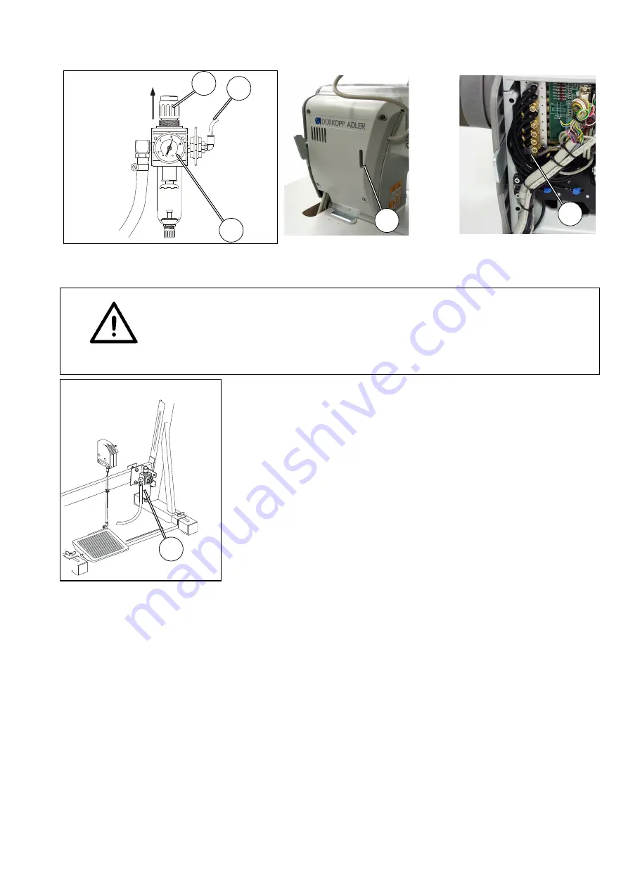 Dürkopp Adler M-TYPE 667 Operating Instuructions Download Page 53