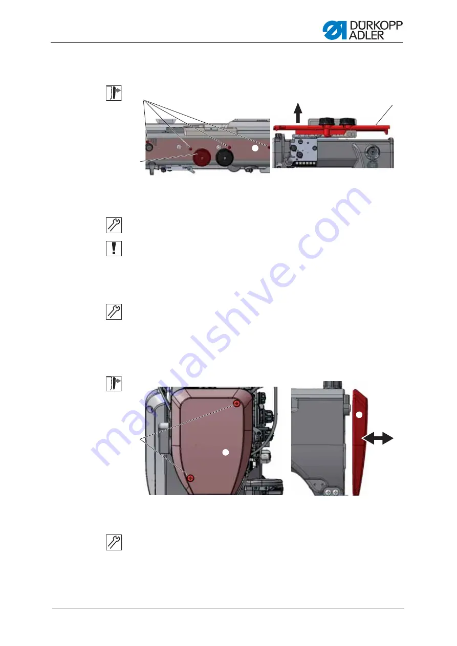 Dürkopp Adler M-TYPE H867 Service Manual Download Page 13