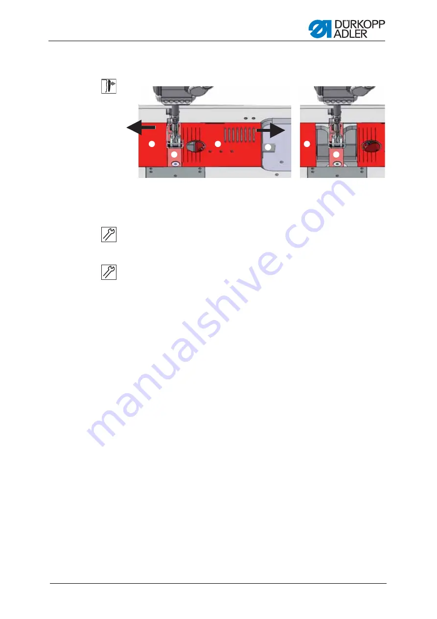 Dürkopp Adler M-TYPE H867 Service Manual Download Page 15