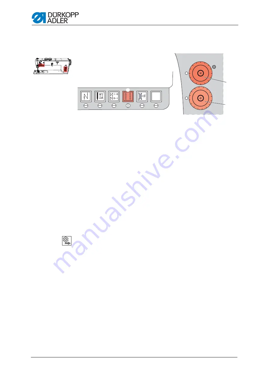 Dürkopp Adler M-TYPE H867 Service Manual Download Page 26