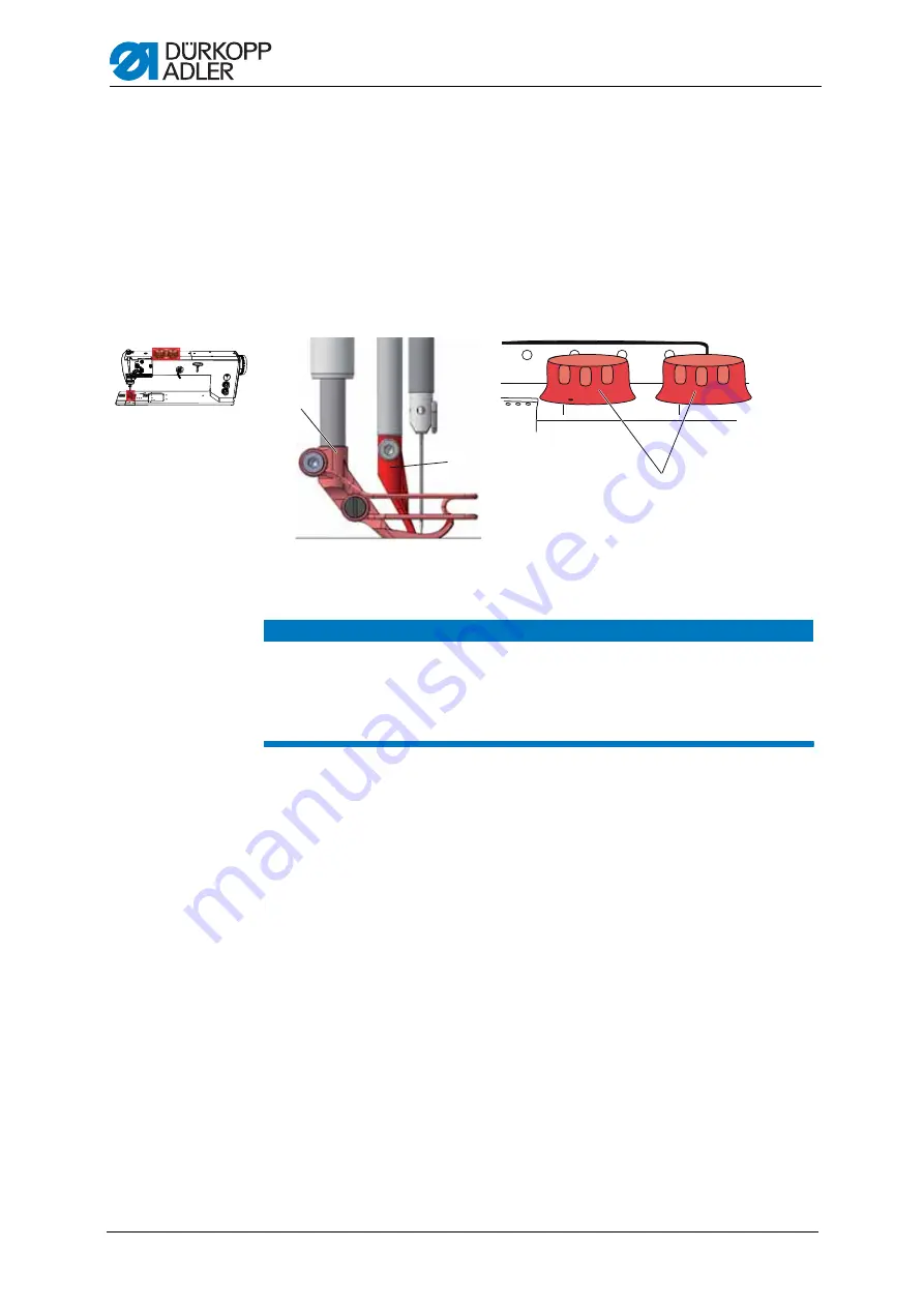 Dürkopp Adler M-TYPE H867 Service Manual Download Page 58