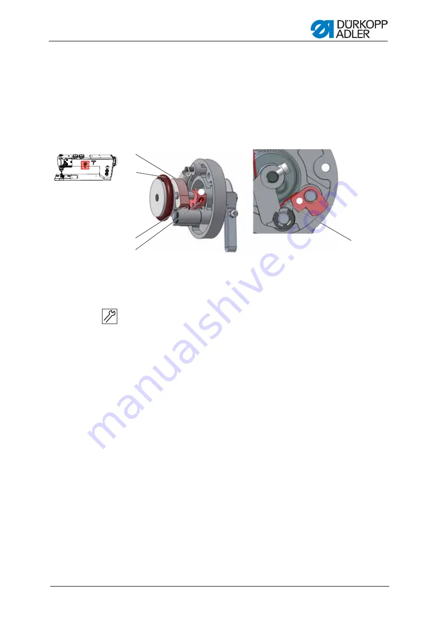 Dürkopp Adler M-TYPE H867 Service Manual Download Page 69