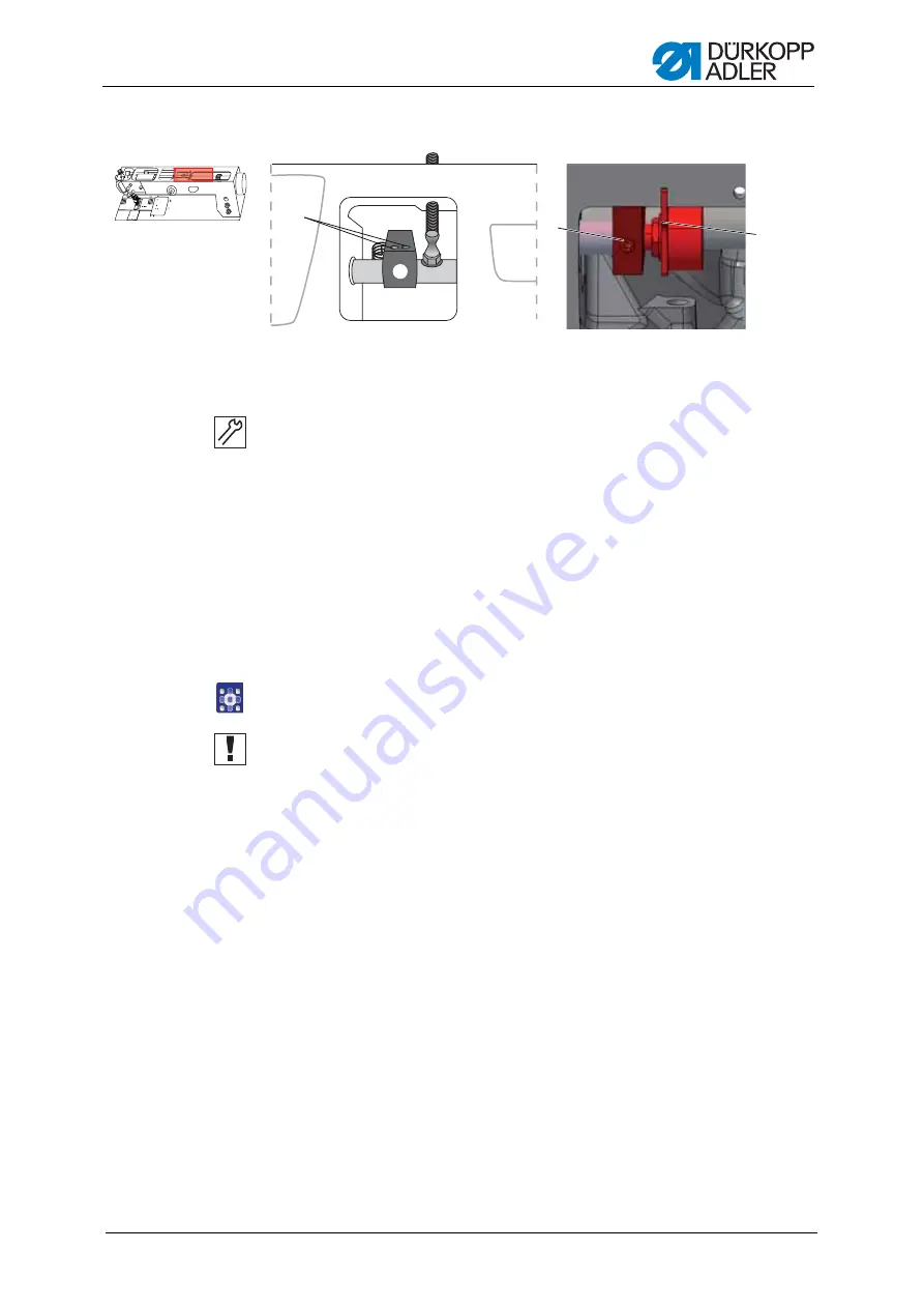 Dürkopp Adler M-TYPE H867 Service Manual Download Page 79