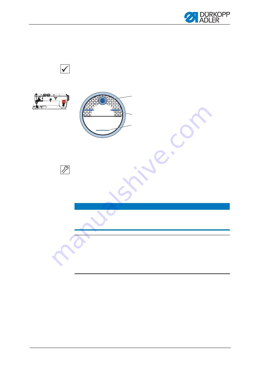 Dürkopp Adler M-TYPE H867 Service Manual Download Page 83