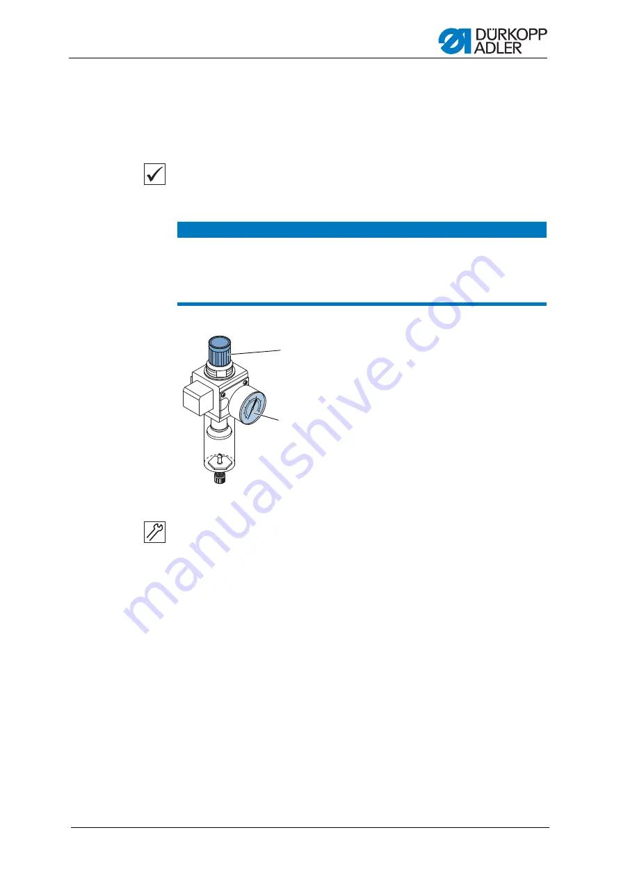 Dürkopp Adler M-TYPE H867 Service Manual Download Page 85