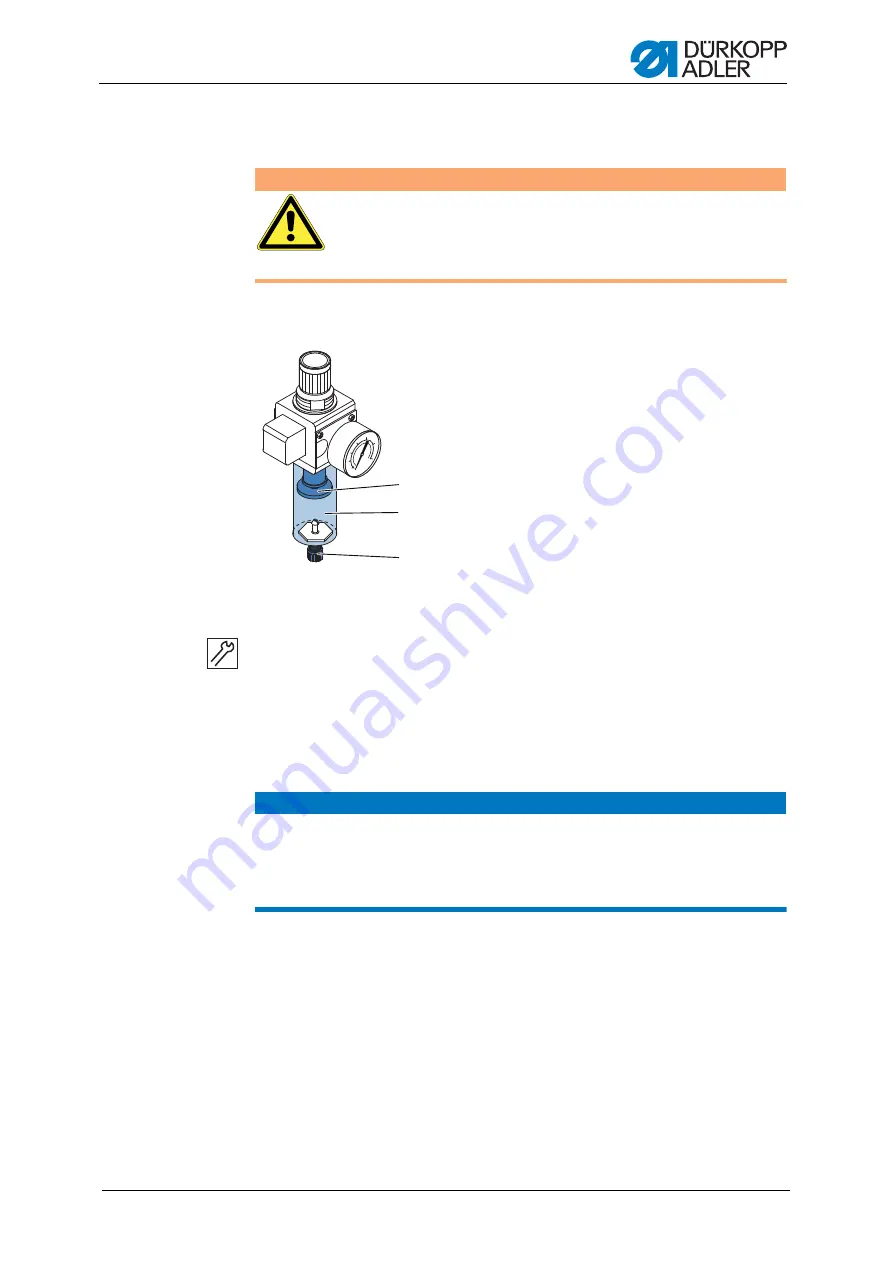 Dürkopp Adler M-TYPE H867 Service Manual Download Page 87