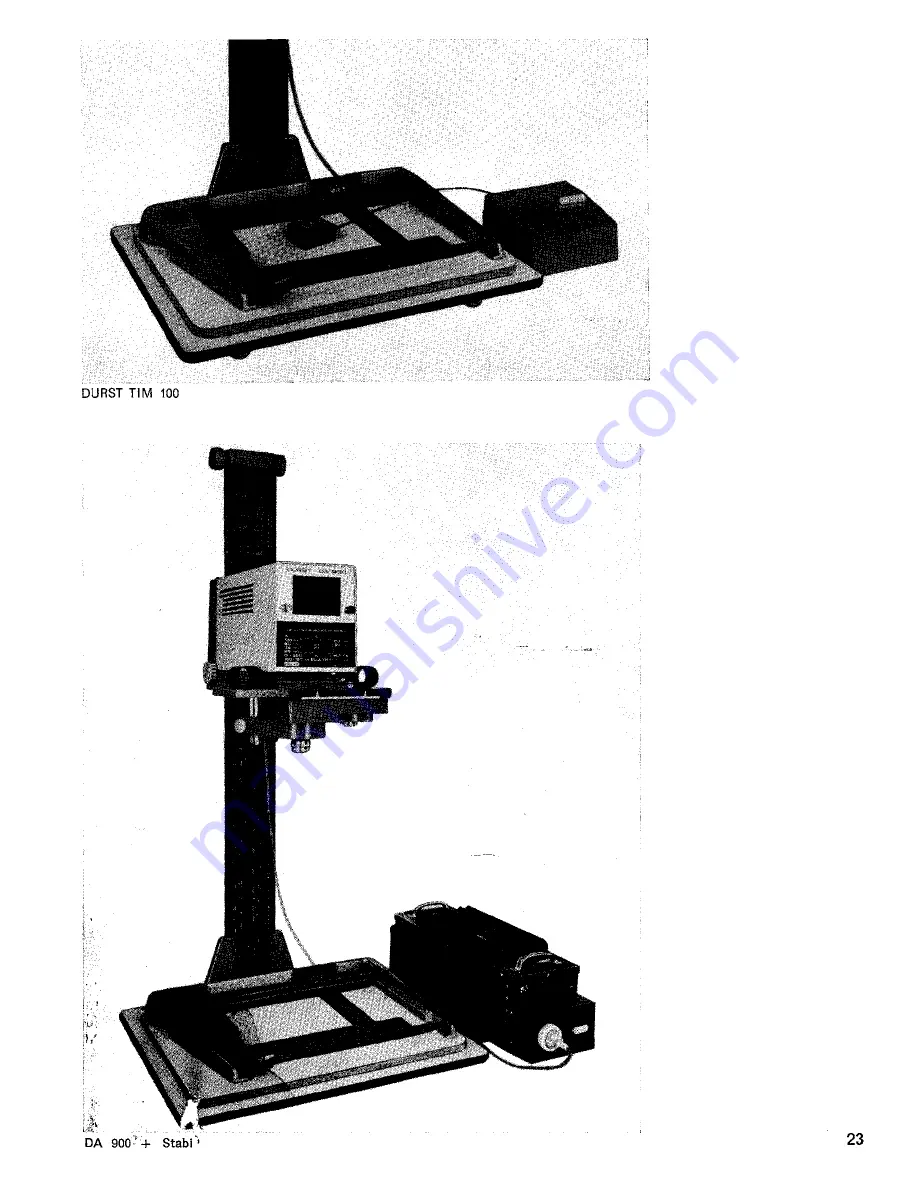 Durst DA-900 Operating Instructions Manual Download Page 25