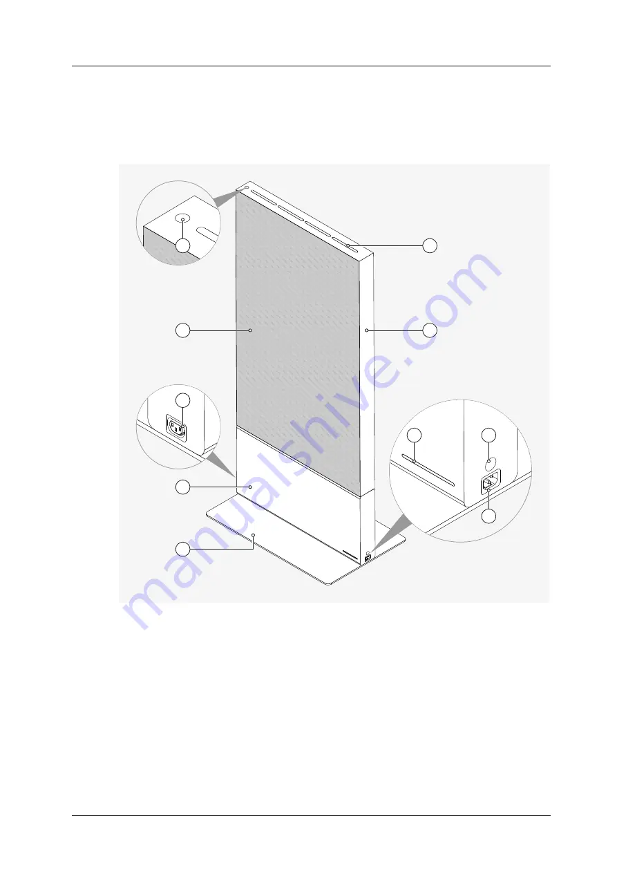 Durst Habitat 100H User Manual Download Page 6