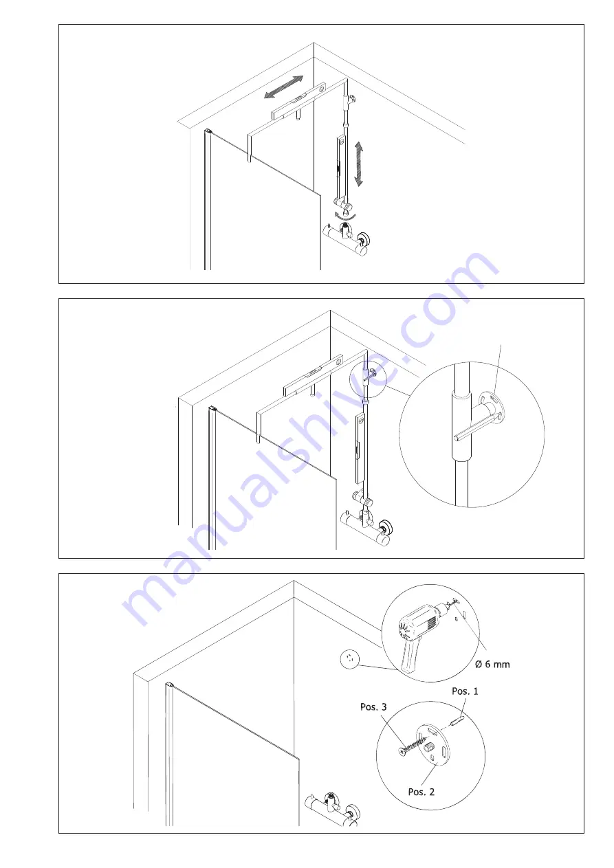 DuschMaster D 9618 Manual Download Page 9