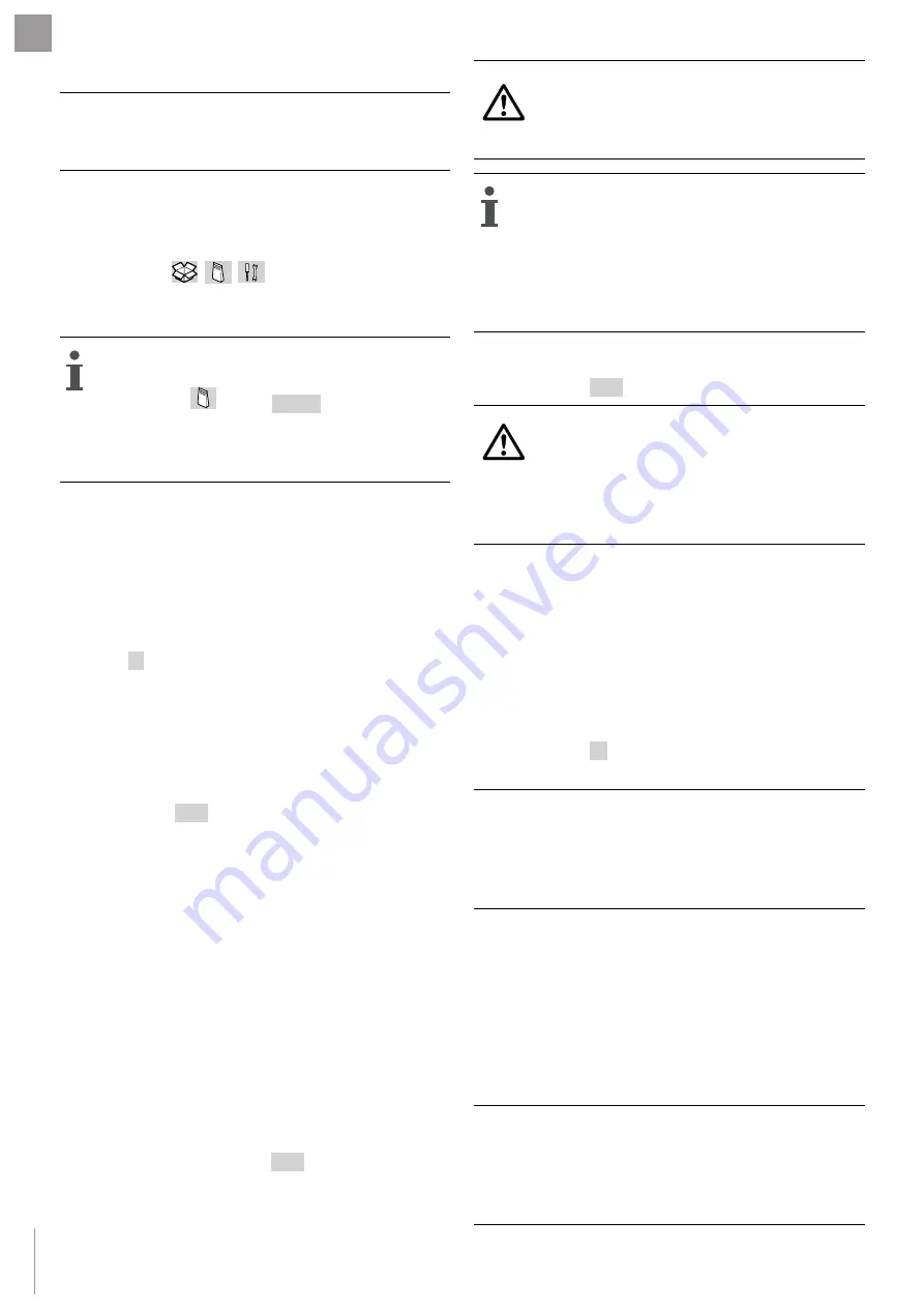 Duscholux PANELLE Enlight Installation Instructions Manual Download Page 12