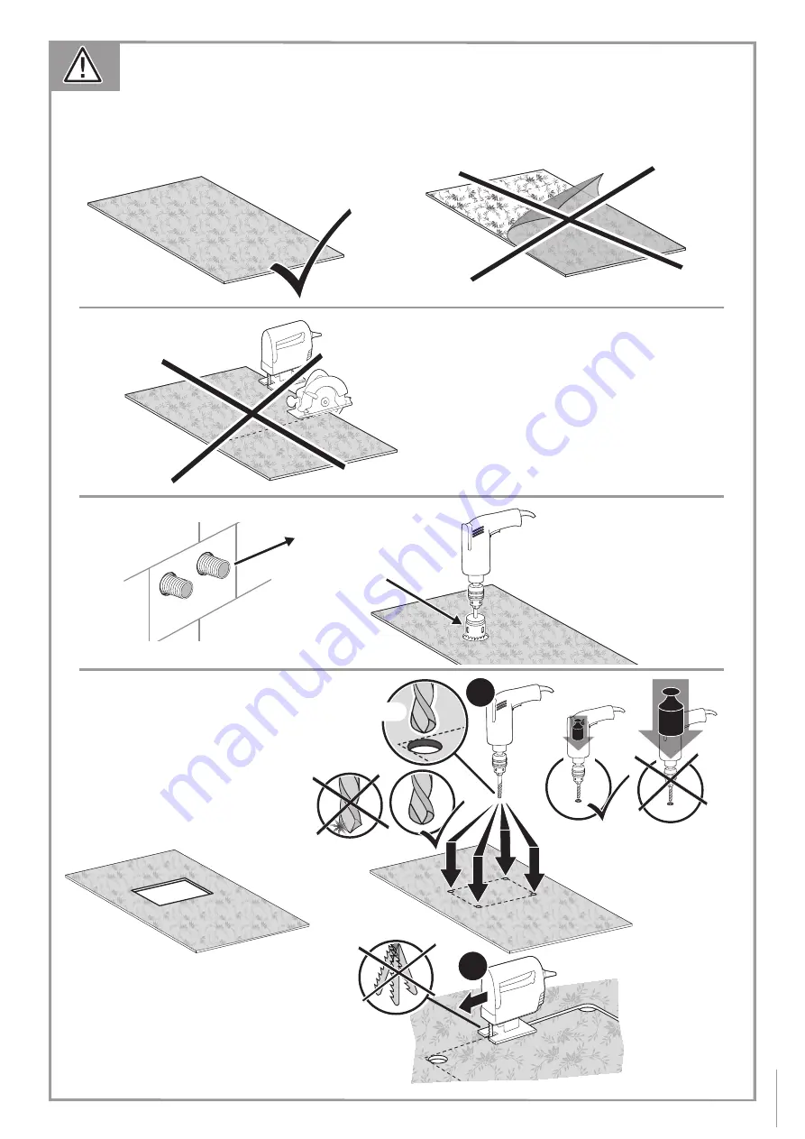 Duscholux PANELLE Enlight Installation Instructions Manual Download Page 19