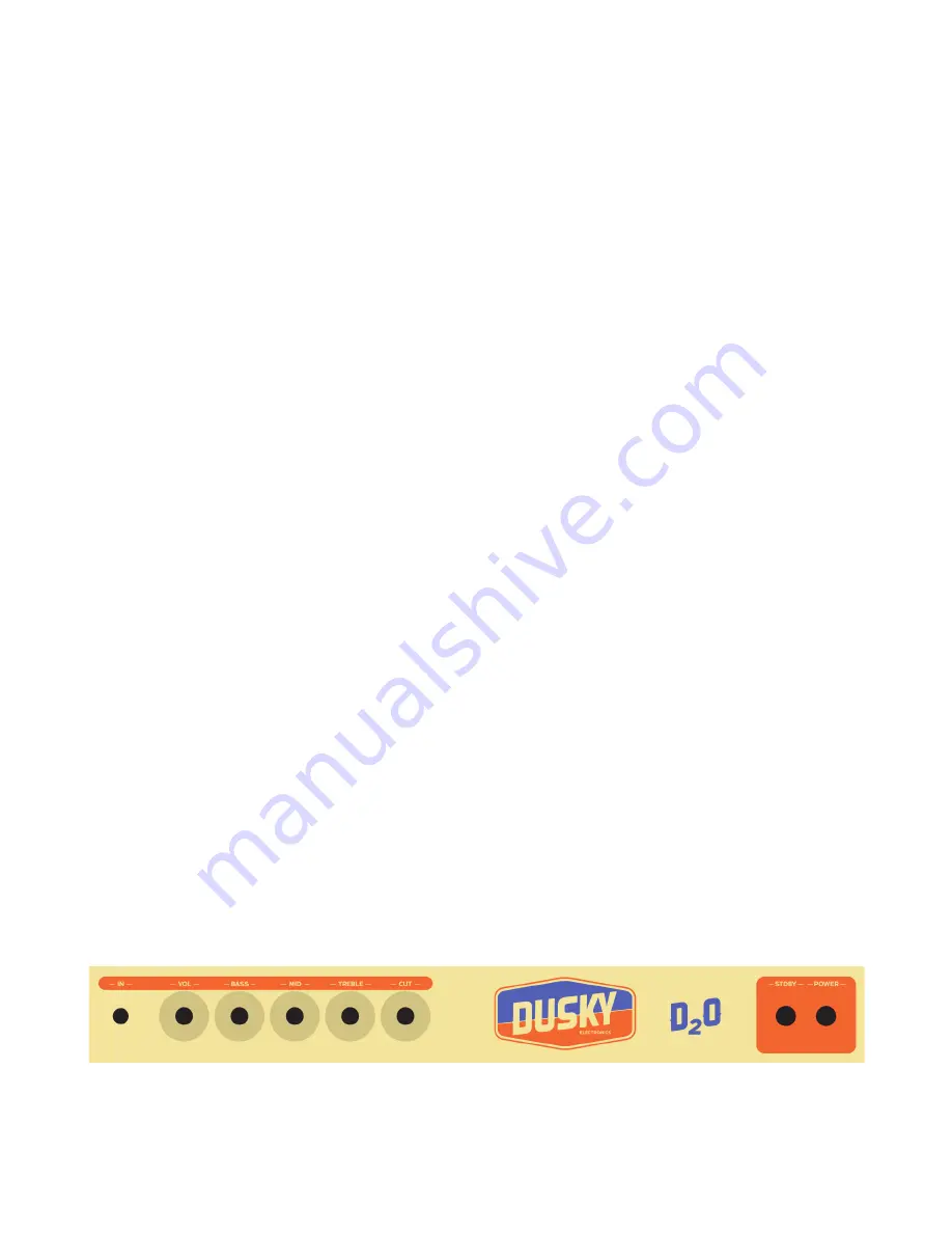 Dusky D2O User Manual Download Page 2