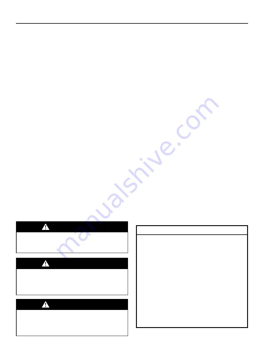 Dust Free Bio-Fighter VersaLight 1SVL14 Installation & Operation Manual Download Page 6