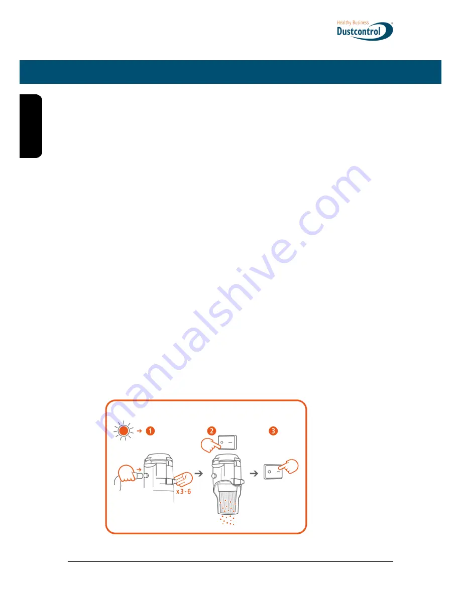 Dustcontrol DC 1800 eco XL Original Instructions Manual Download Page 10