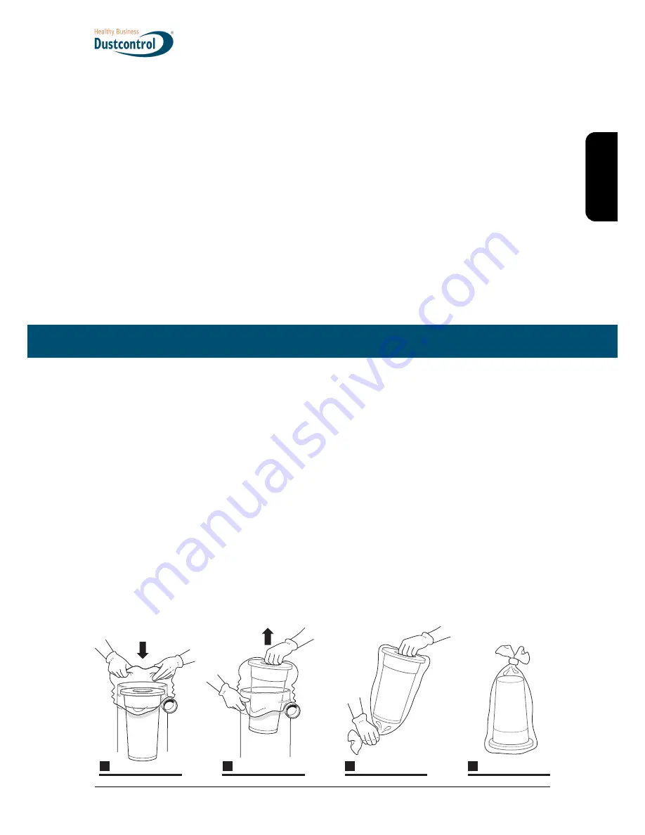 Dustcontrol DC 1800 eco XL Original Instructions Manual Download Page 11