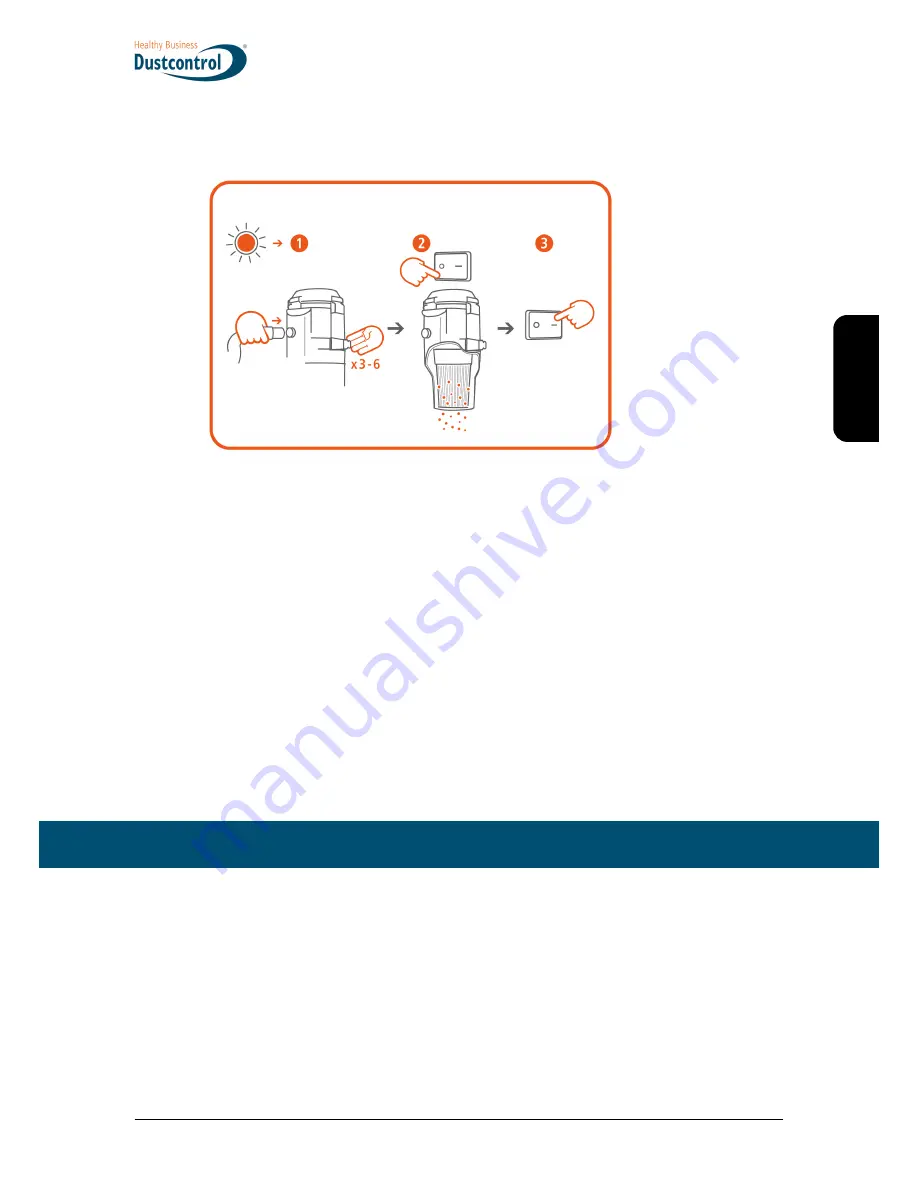 Dustcontrol DC 1800 eco XL Original Instructions Manual Download Page 19