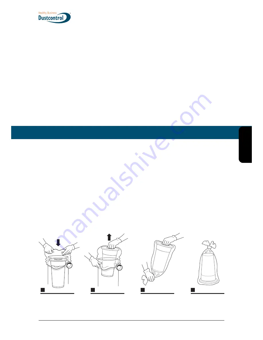 Dustcontrol DC 1800 eco XL Original Instructions Manual Download Page 27