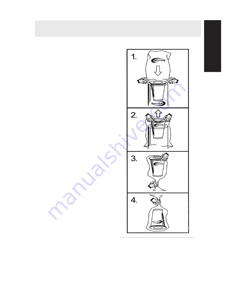 Dustcontrol DC 1800 EX Original Instructions Manual Download Page 9