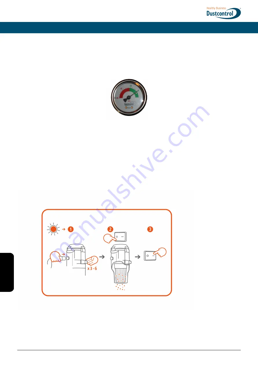 Dustcontrol DC 1800 H Translation Of The Original Instructions Download Page 48